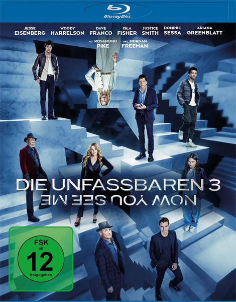 Unfassbaren #3, Die (BR) 
Min: 113/DD5.1/WS