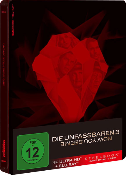 Unfassbaren #3, Die (UHD+BR) LE -SB- 4K 
Limited Edition, Steelbook