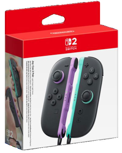 NSW2  Controller Joy-Con 2er violett/Grün