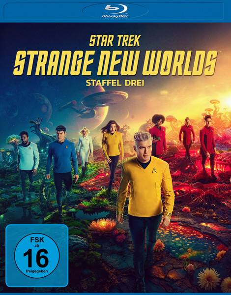 Star Trek: Strange New Worlds - Staffel #3 (BR) 
Min: 505/DD5.1/WS
