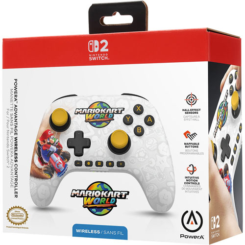 NSW2 Controller Advantage wireles Mario Kart World