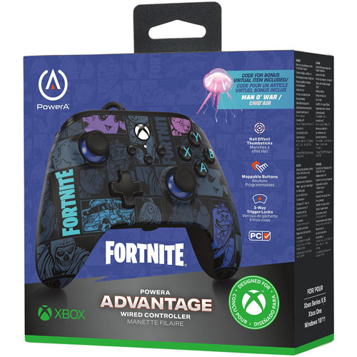 XB Controller Advantage wired Fortnite Victory
 Royale