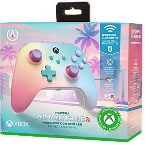XB Controller Advantage wireless Beach Vibes
 PowerA