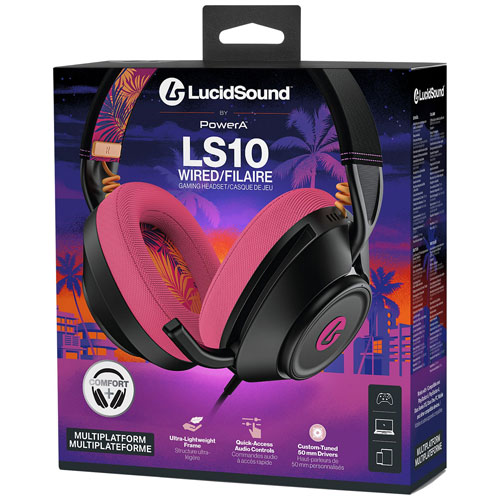 Multi Headset LS10 Universal Miami Nightlife