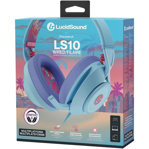 Multi Headset LS10 Universal Miami Sunrise