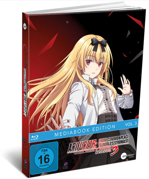 Arifureta - Vol. 3.3. (BR) LE -MB-
Limited Mediabook Edition