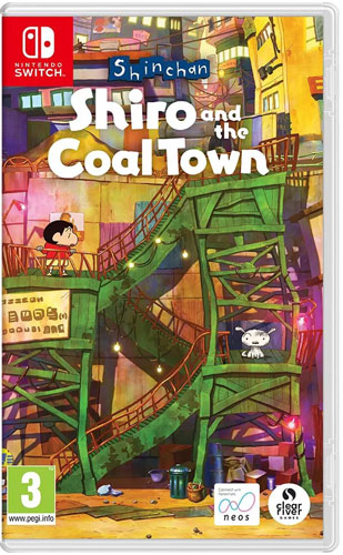 Shin chan: Shiro and the Coal Town  SWITCH  PEGI