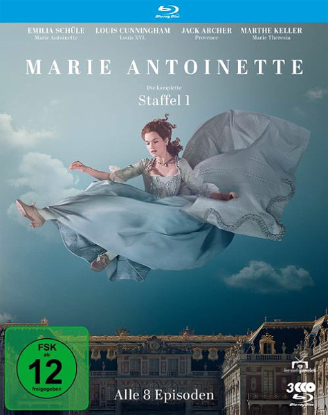 Marie Antoinette - Staffel 1 (BR) 2Disc 
Min: 423/DD5.1/WS