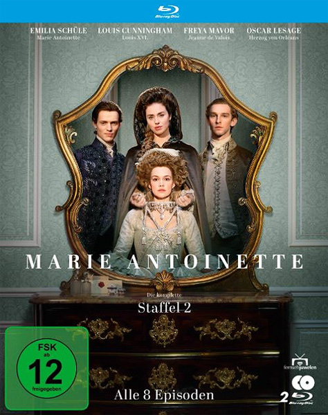 Marie Antoinette - Staffel 2 (BR) 2Disc 
Min: 423/DD5.1/WS