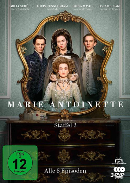 Marie Antoinette - Staffel 2 (DVD) 3Disc 
Min: 423/DD5.1/WS