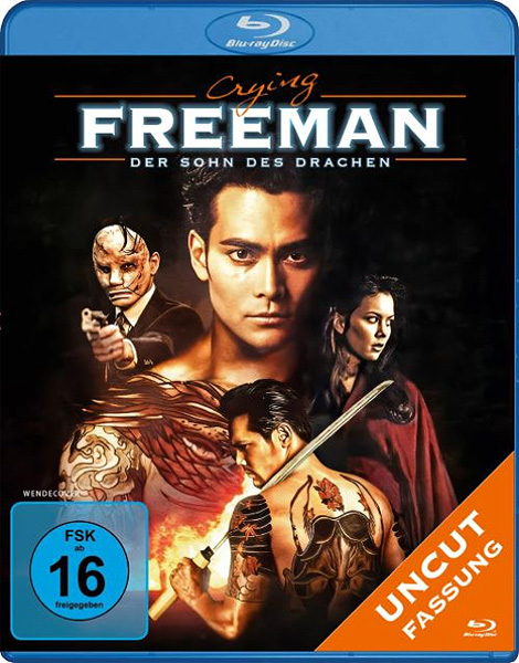 Crying Freeman - Der Sohn des Drachen (BR) 
Min: 102/DD5.1/WS uncut