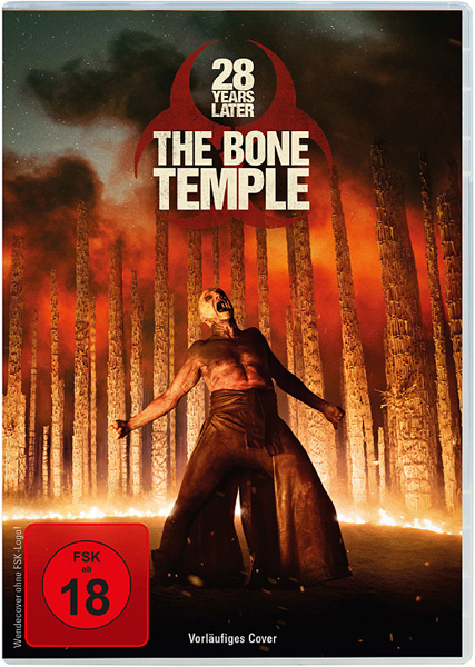 28 Years Later - The Bone Temple (DVD) 
Min: 105/DD5.1/WS