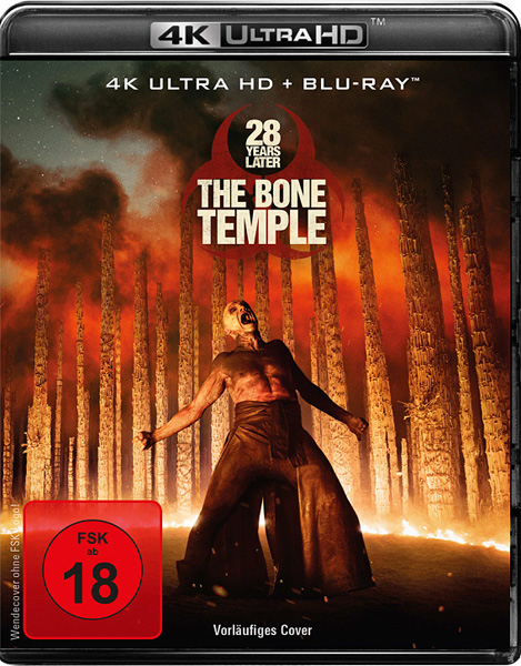 28 Years Later - The Bone Temple (UHD+BR) 4K 
Min: 109/DD5.1/WS