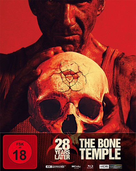 28 Years Later - The Bone Temple (UHD+BR) LE 4K 
Limitiertes Steelbook