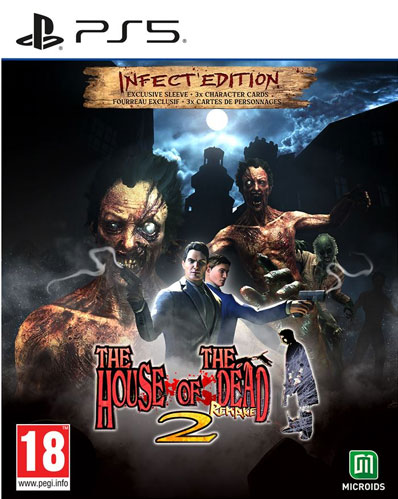 House of the Dead 2  Remake  PS-5  UK
 InfectEdition