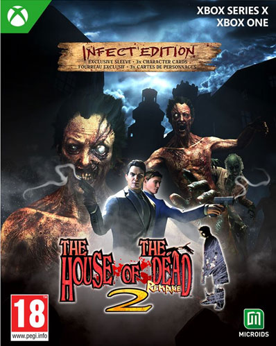 House of the Dead 2: Remake  XBSX  UK
 InfectEdition