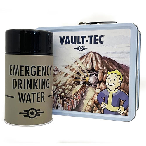 Merc  Fallout Lunchbox #1 Clean