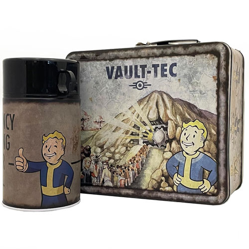 Merc  Fallout Lunchbox #2 Weathered