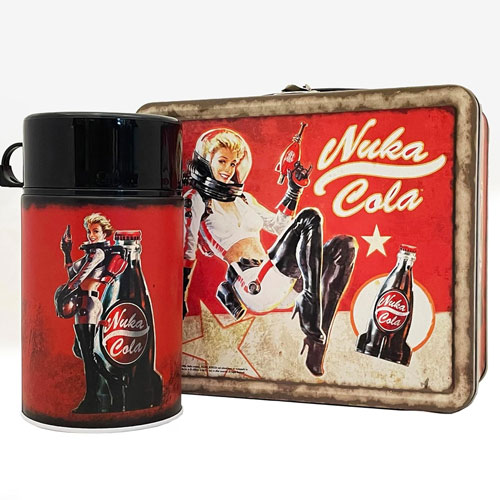 Merc  Fallout Lunchbox #3 Nuka Cola