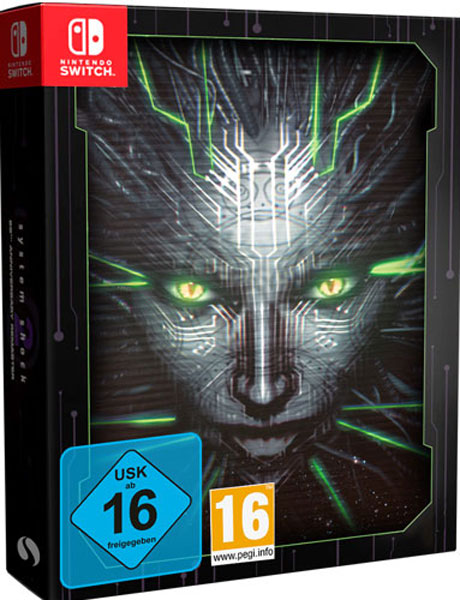 System Shock 2  Remastered  SWITCH  25th Anniv.S.E
 Special Edition