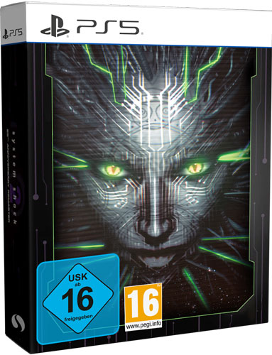 System Shock 2  Remastered  PS-5