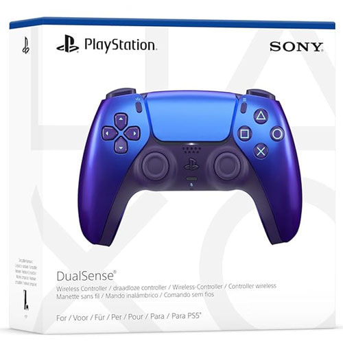 PS5  Controller DualSense  V3  Chrome Indigo