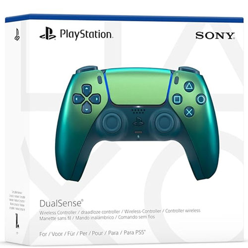 PS5  Controller DualSense  V3  Chrome Teal