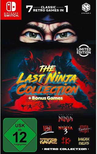 Last Ninja Collection  SWITCH