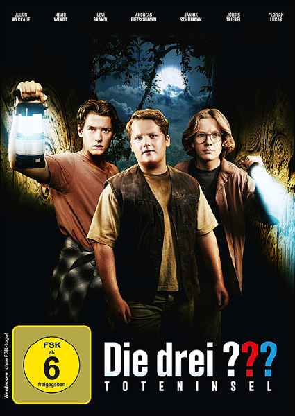 Drei ???, Die - Toteninsel (DVD) 
Min: 100/DD5.1/WS