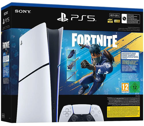 Sony PS5 Konsole SLIM  Digital  E-Chassis Flowring