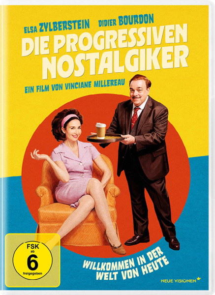 Progressiven Nostalgiker, Die (DVD) 
Min: 103/DD5.1/WS