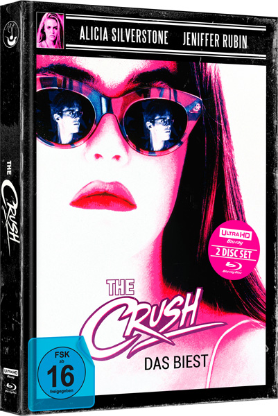 Crush, The - Das Biest (UHD+BR) LE -MB- 4K 
Min: 89/DD5.1/WS -Mediabook-