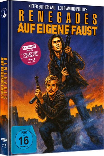 Renegades - Auf eigene Faust (UHD+BR) LE -MB- 
Min: 106/DD5.1/WS -Mediabook-