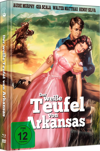 Weiße Teufel von Arkansas, Der (BR+DVD) LE -MB- 
-Mediabook-