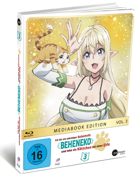 Beheneko: Ich bin ein mächtiger Behemoth 1.3 (BR) 
Limited UNCUT Edition Vol.1.3, AniMoon
