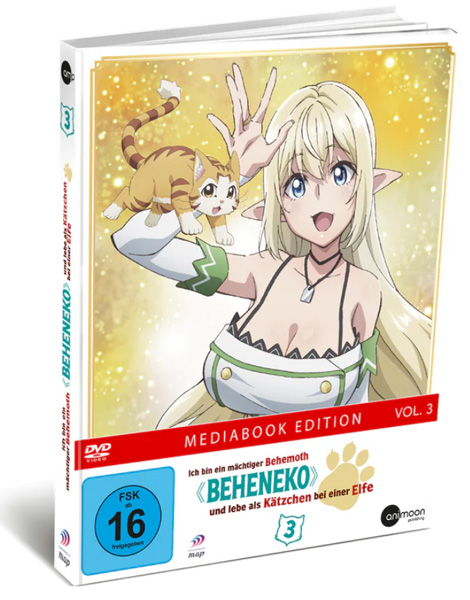 Beheneko: Ich bin ein mächtiger Behemoth 1.3 (DV) 
Limited UNCUT Edition Vol.1.3, AniMoon