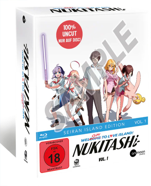 Nukitashi: Welcome to Love Island 1.1 (BR) LE 
Limited Edition, AniMoon