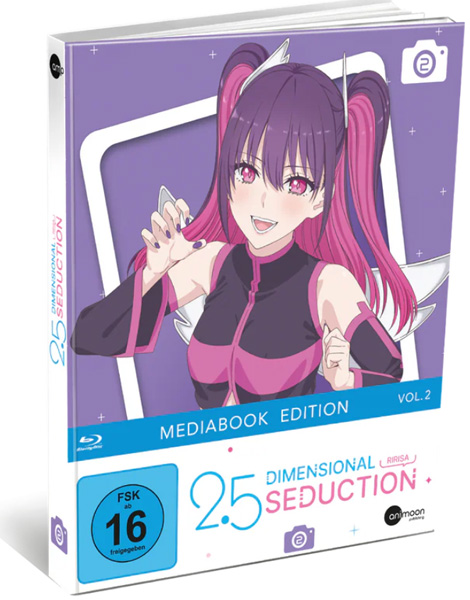 2.5 Dimensional Seduction #2 (BR) 
Vol.2, AniMoon