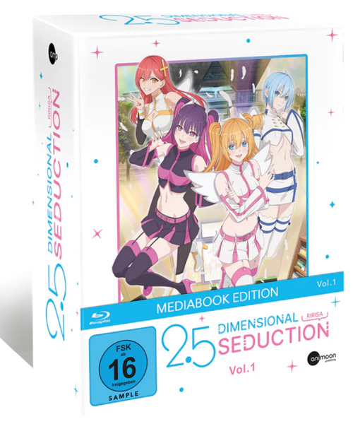 2.5 Dimensional Seduction #1 (BR) LE 
Limited Edition Vol. 1 Sammelschuber, AniMoon