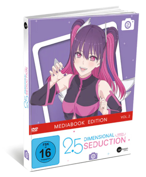 2.5 Dimensional Seduction #2 (DVD) 
Vol.2, AniMoon
