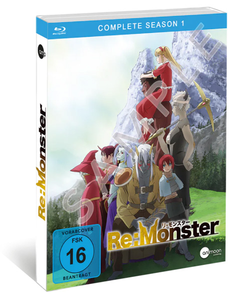 Re:Monster - Complete Edition (BR) 
AniMoon