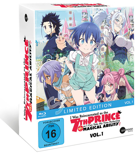 Reincarnated as the 7th Prince 1.1 (BR) 
Staffel 1.1, AniMoon