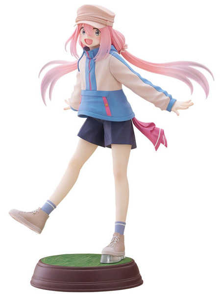 Merc Figur - Laid-Back Camp - Nadeshiko Kagamihara
 22 cm