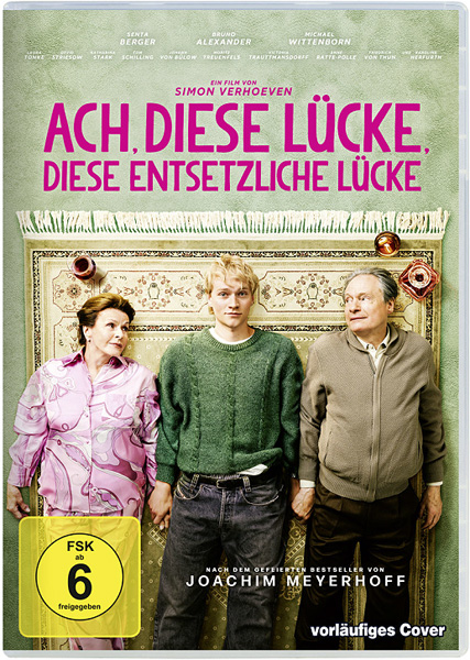 Ach, diese Lücke, diese entsetzliche Lücke (DVD) 
Min: 132/DD5.1/WS