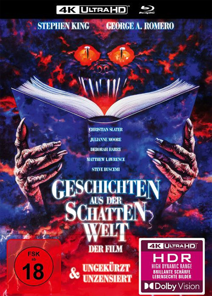 Geschichten aus der Schattenwelt (UHD+BR) LE 4K 
2-Disc Limited Collectors Edition Mediabook