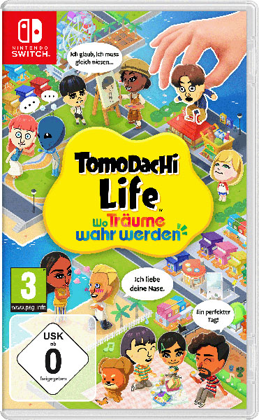 Tomodachi Life  Switch
 Wo träume wahr werden