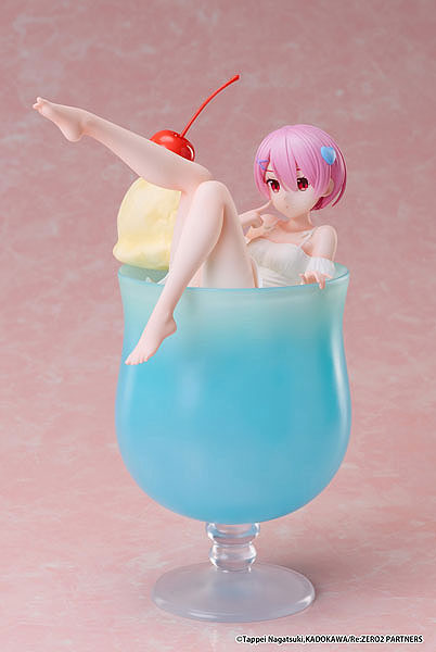 Merc Figur - Re:ZERO - Scale Figure Ram Cream Soda
21 cm