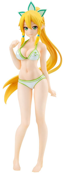 Merc Figur - Sword Art Online - Beach Queens Leafa
 17 cm