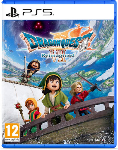 Dragon Quest VII Reimagined  PS-5  UK