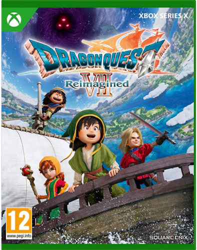 Dragon Quest VII Reimagined  XBSX  UK
